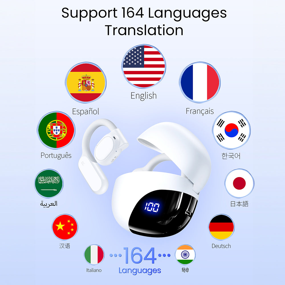 K08 AI Headphones