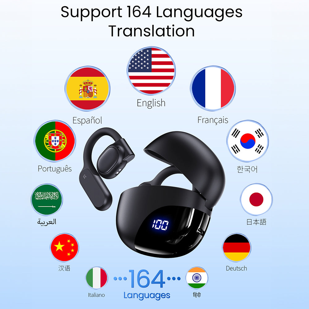 K08 AI Headphones