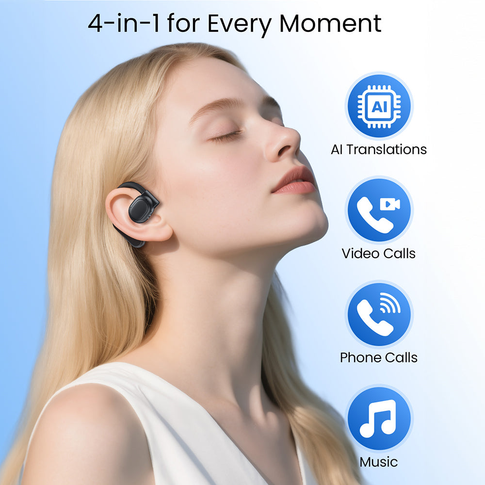 K08 AI Headphones