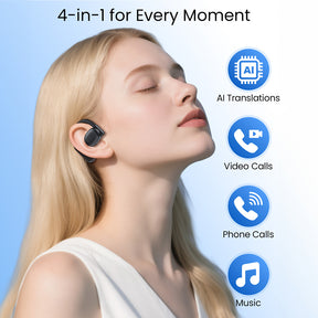 K08 AI Headphones
