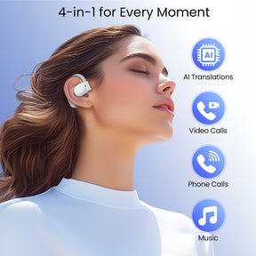 K08 AI Headphones
