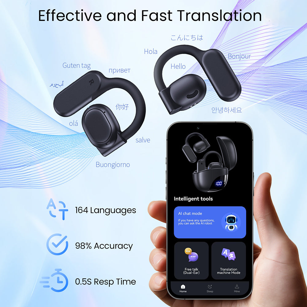 K08 AI Headphones