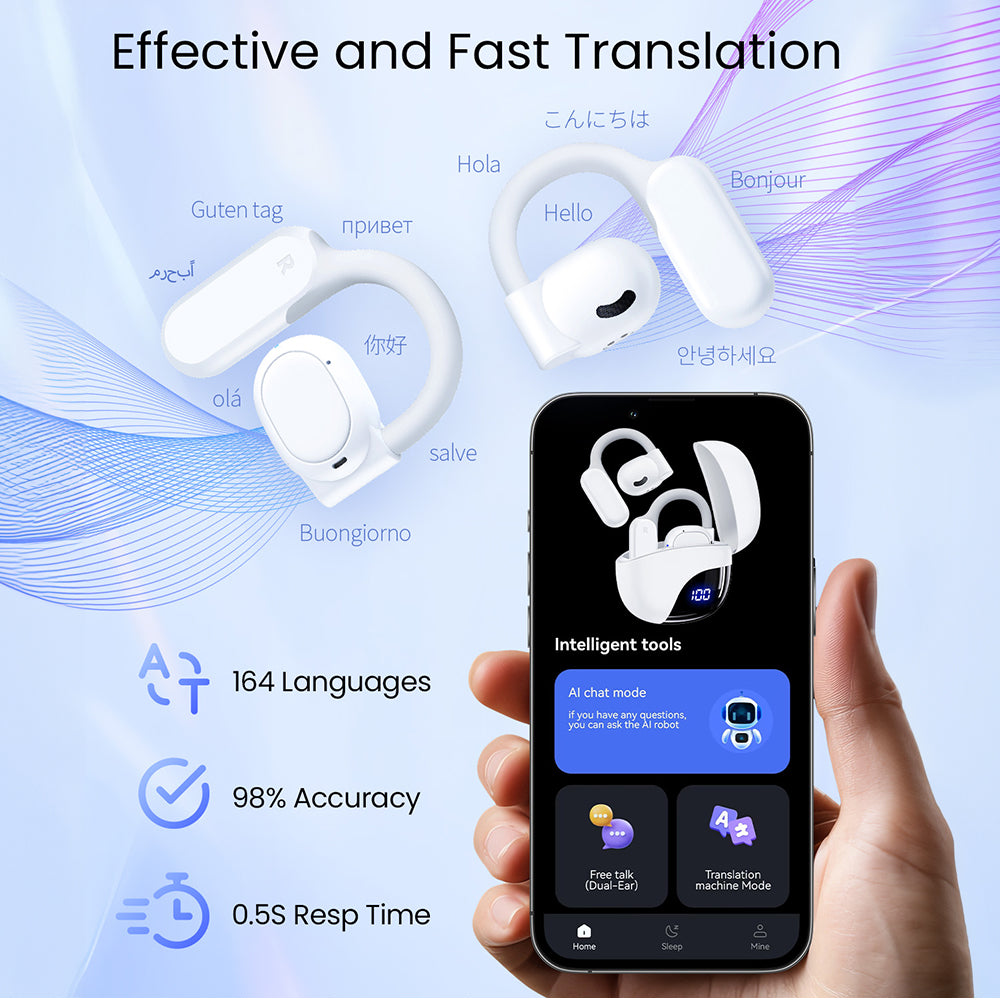 K08 AI Headphones