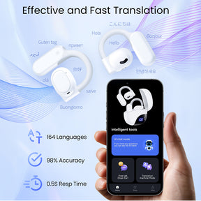 K08 AI Headphones