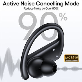 X88 Hybrid Active Noise Cancelling Wireless Ear Buds