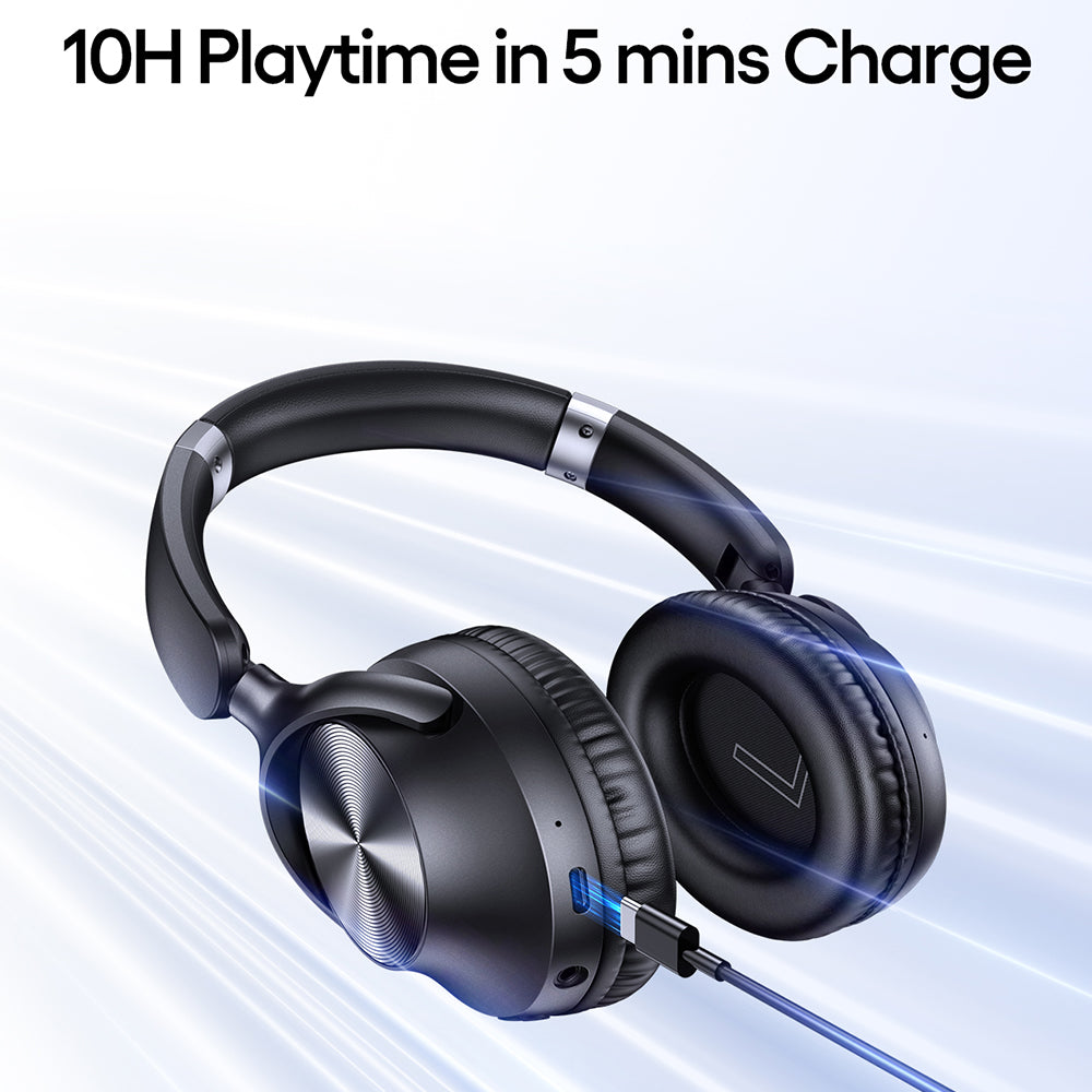 TAGRY H08 Long-Lasting Noise Cancelling Headphones