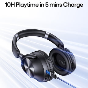 TAGRY H08 Long-Lasting Noise Cancelling Headphones