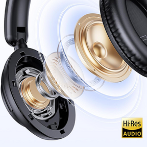 TAGRY H08 Long-Lasting Noise Cancelling Headphones