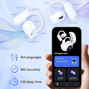 K08 AI Headphones