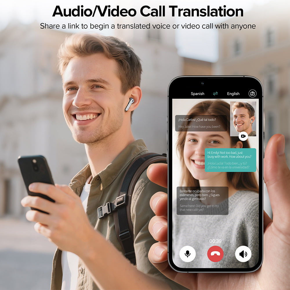 X08 AI Translation Earbuds
