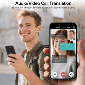 X08 AI Translation Earbuds