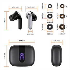 TAGRY X08 True Wireless Earbuds