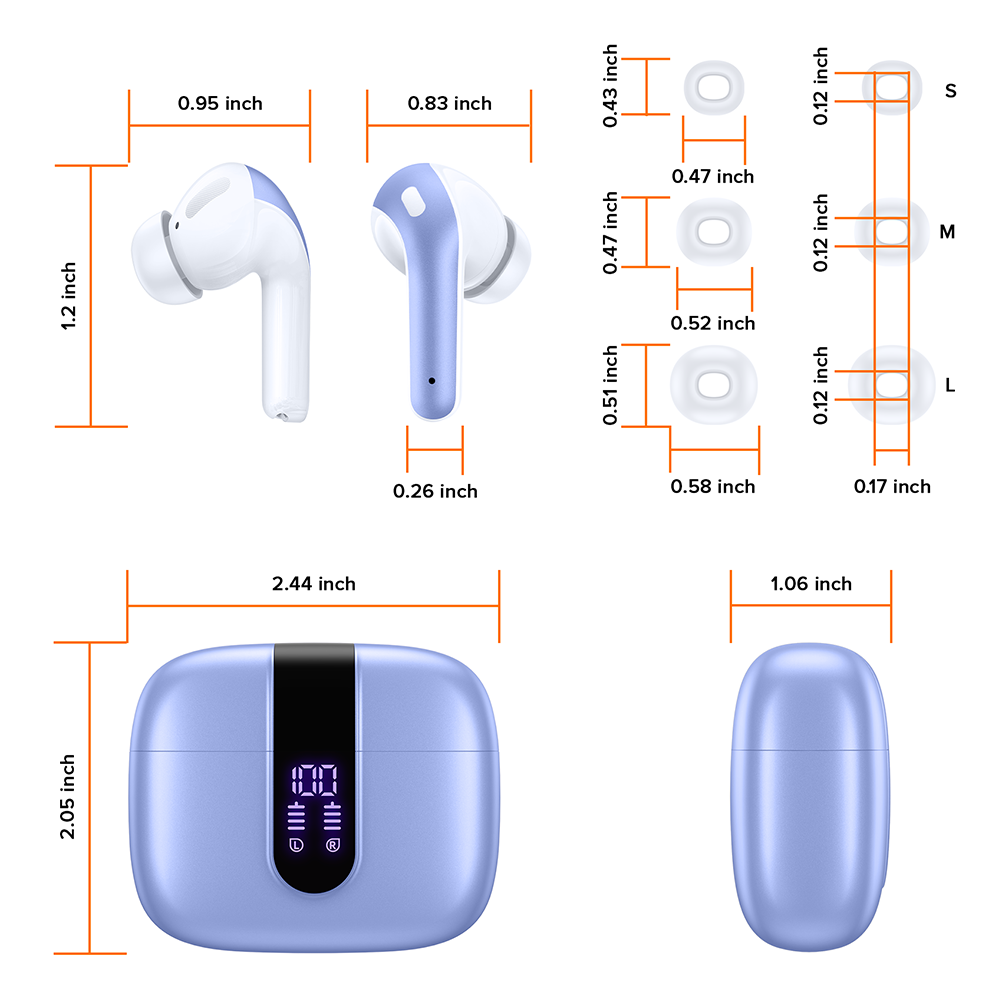 TAGRY X08 True Wireless Earbuds
