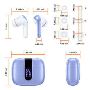 TAGRY X08 True Wireless Earbuds