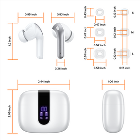 TAGRY X08 True Wireless Earbuds