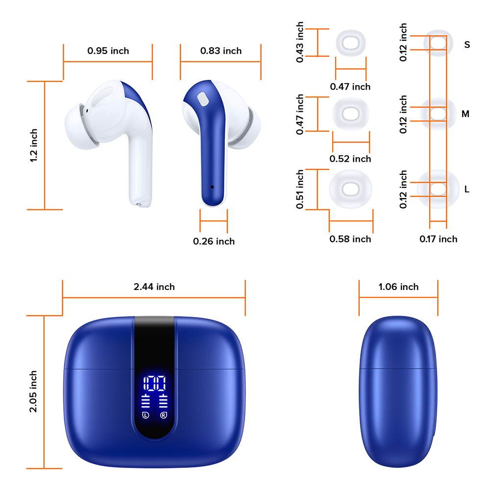 TAGRY X08 True Wireless Earbuds