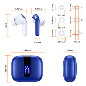TAGRY X08 True Wireless Earbuds