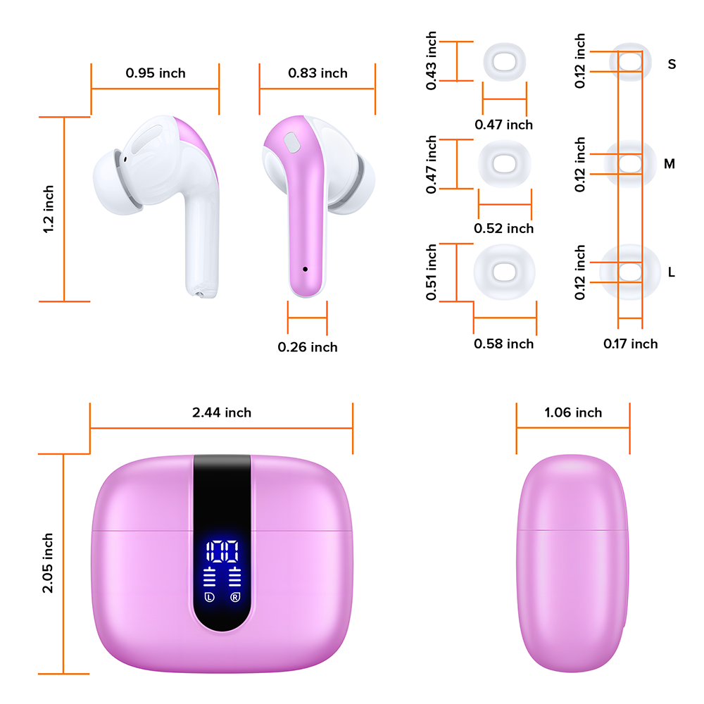 TAGRY X08 True Wireless Earbuds