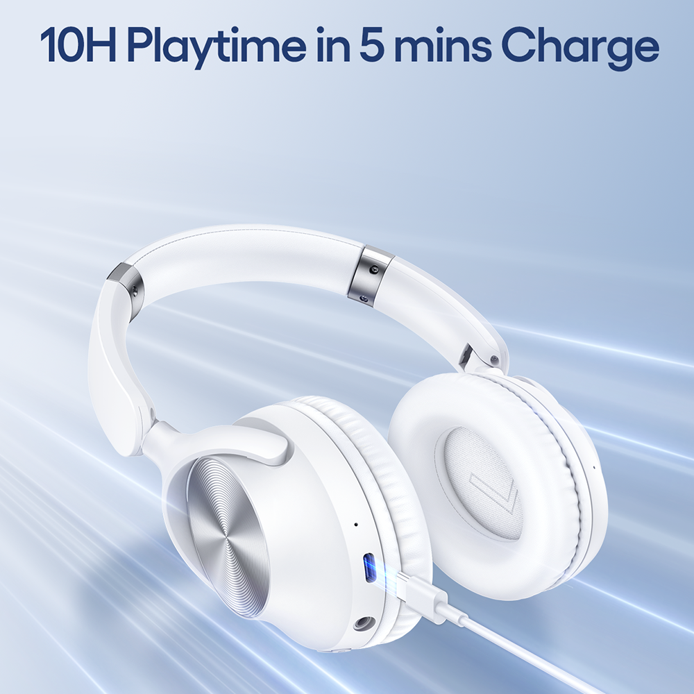 TAGRY H08 Long-Lasting Noise Cancelling Headphones