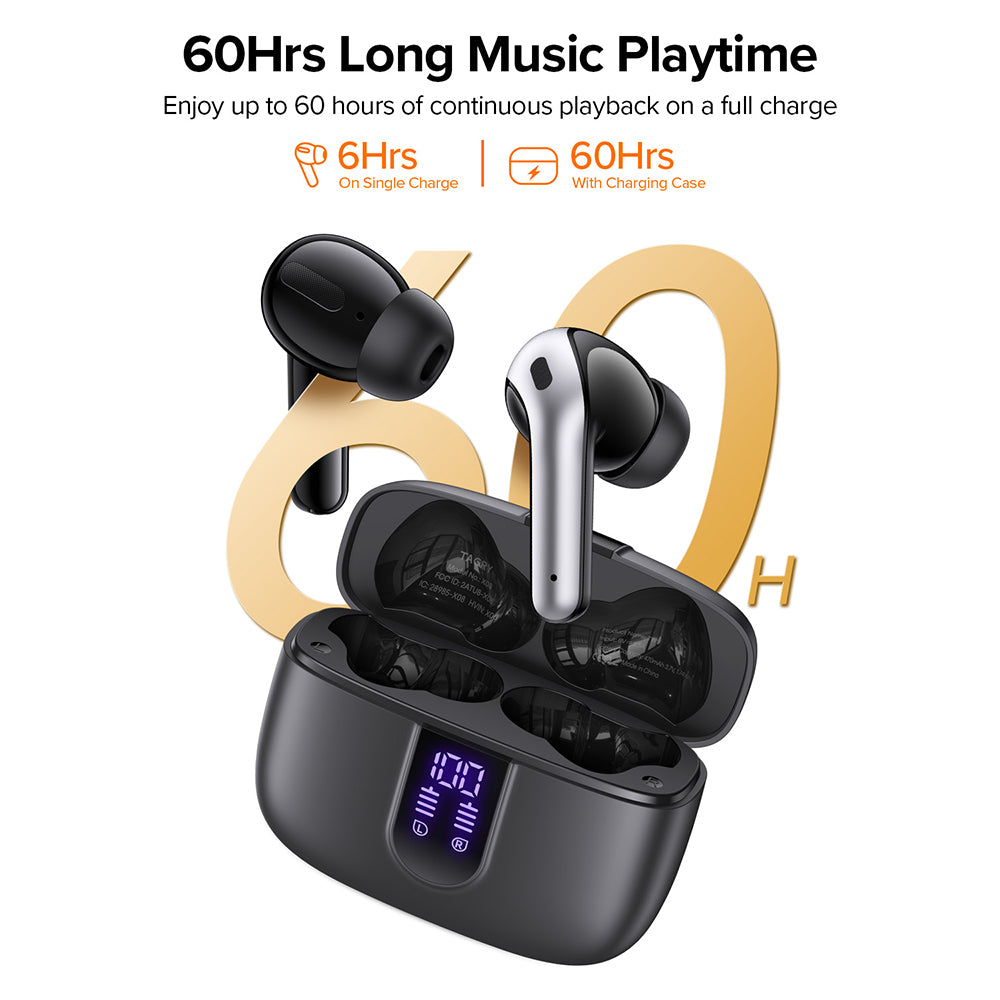 TAGRY X08 True Wireless Earbuds