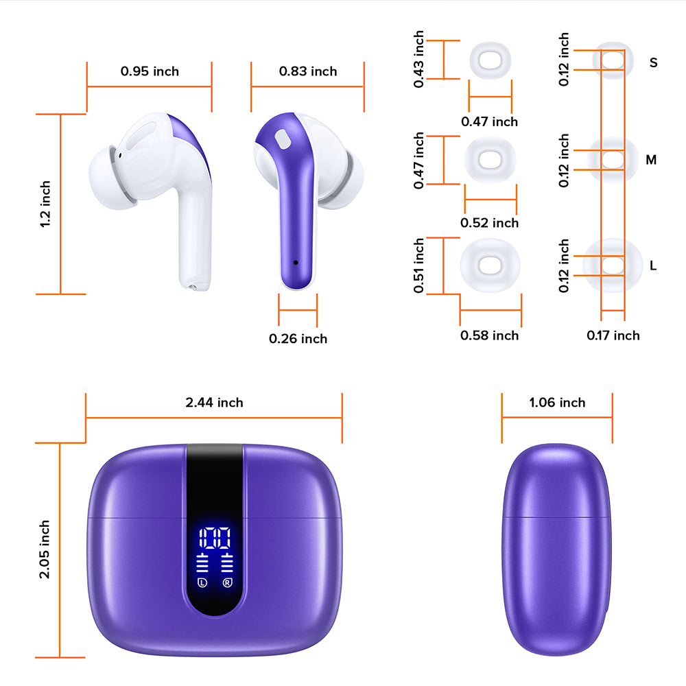TAGRY X08 True Wireless Earbuds