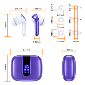 TAGRY X08 True Wireless Earbuds