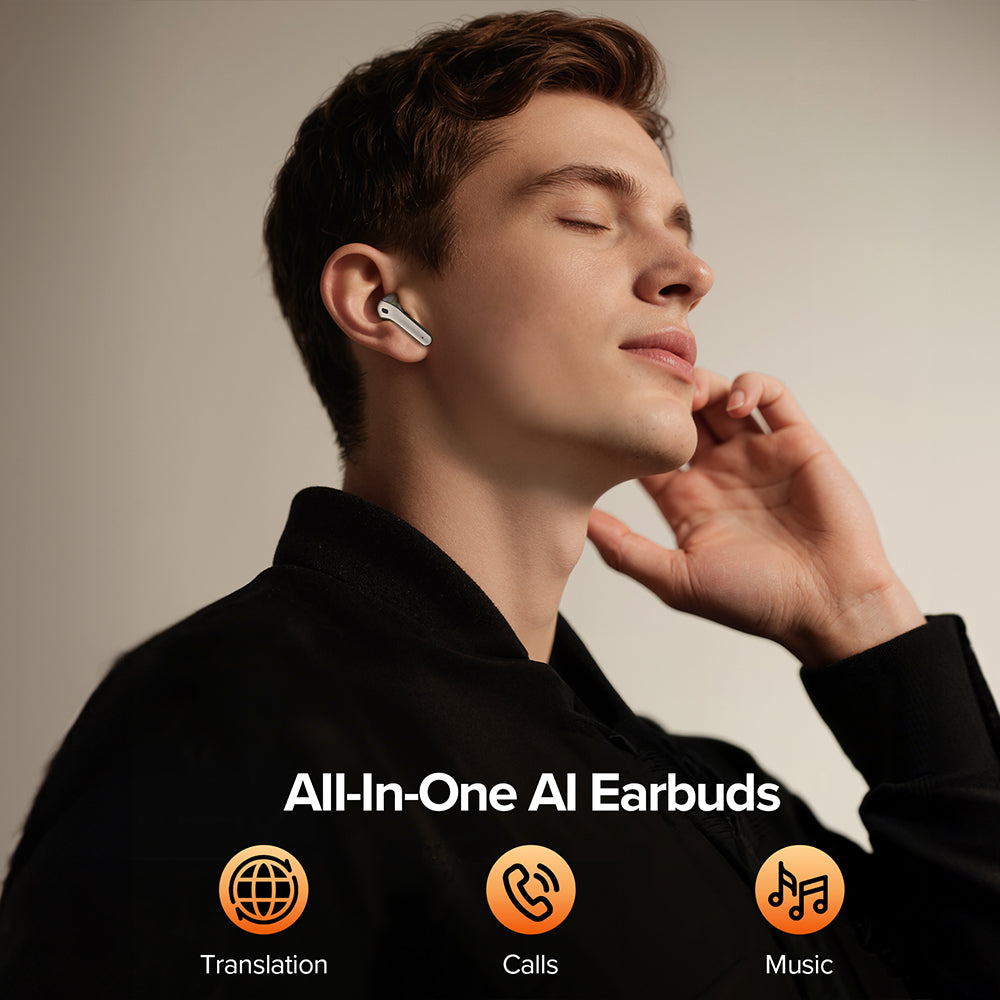 X08 AI Translation Earbuds