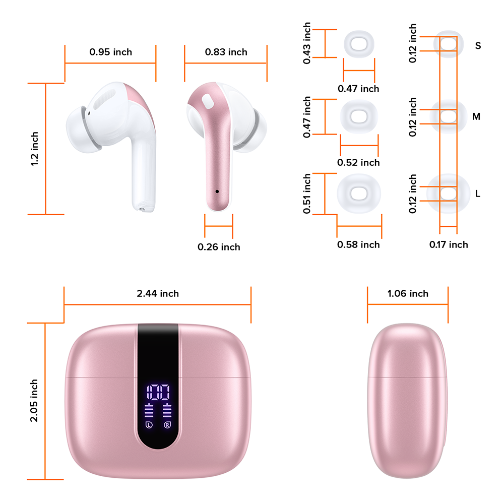 TAGRY X08 True Wireless Earbuds