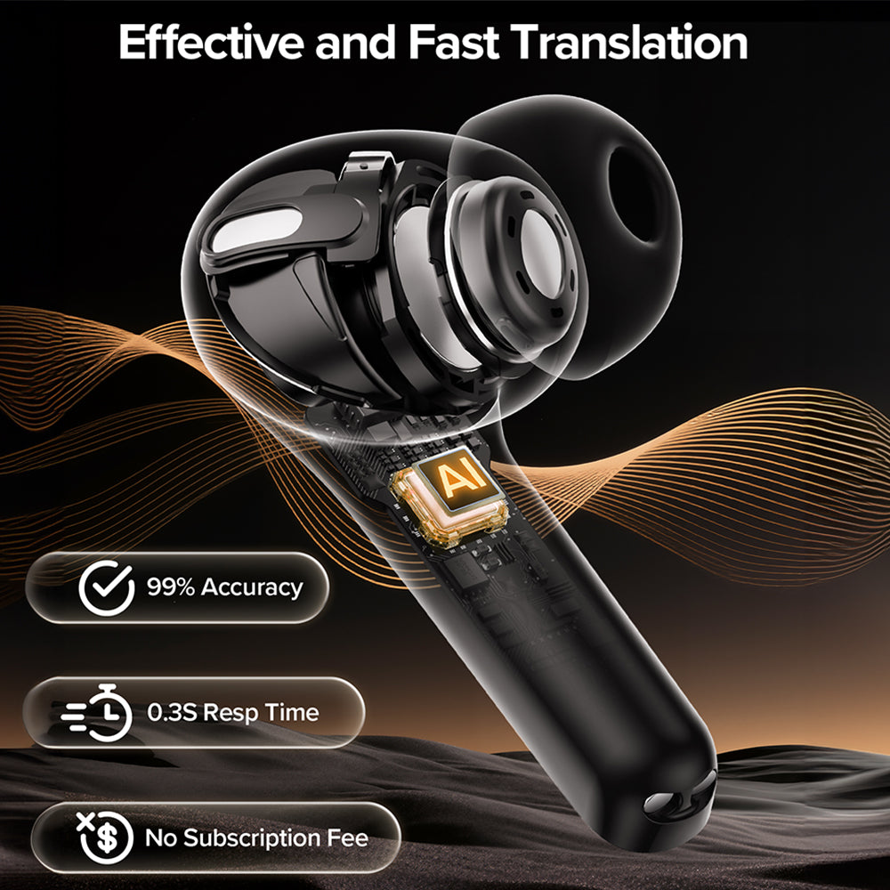 X08 AI Translation Earbuds
