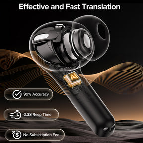 X08 AI Translation Earbuds