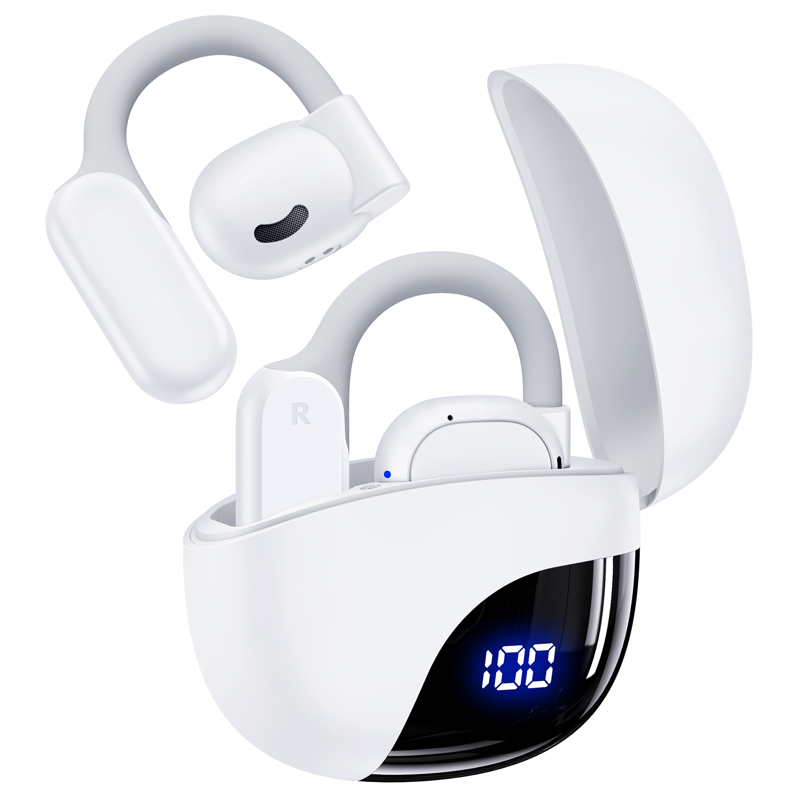 K08 AI Headphones