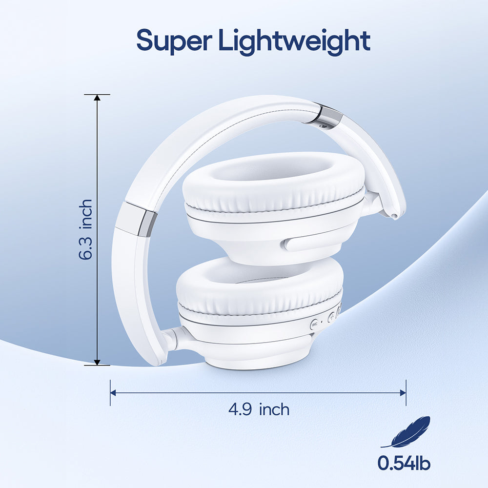 TAGRY H08 Long-Lasting Noise Cancelling Headphones
