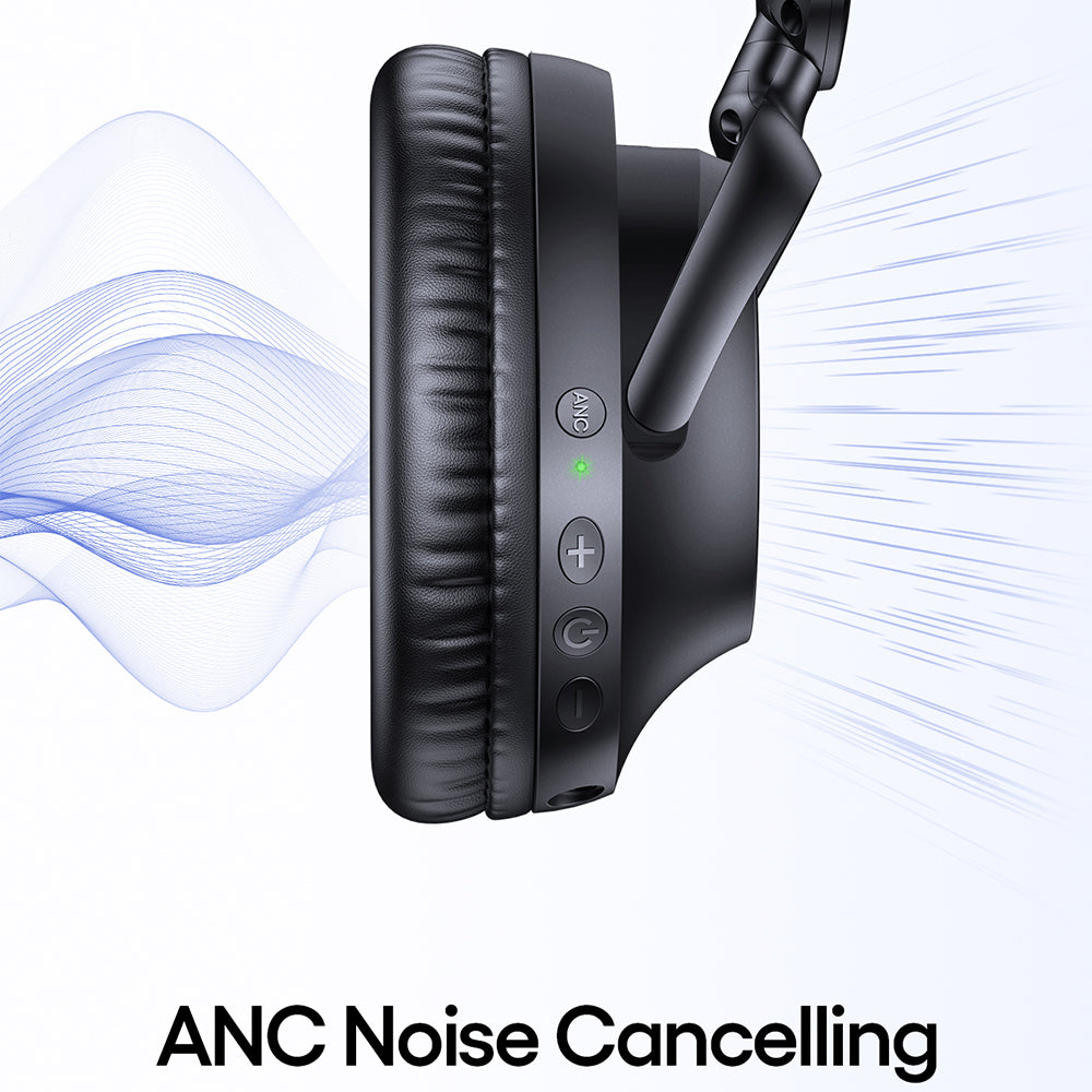 TAGRY H08 Long-Lasting Noise Cancelling Headphones
