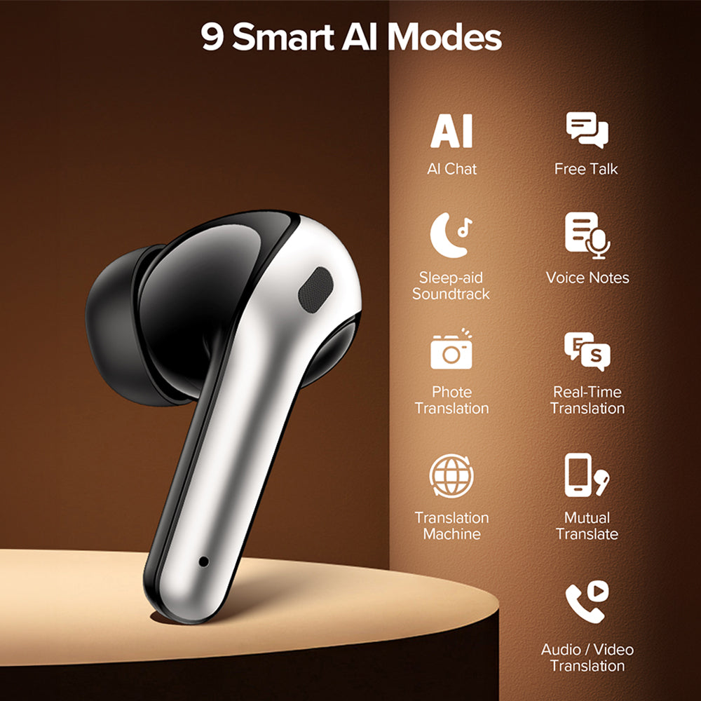 X08 AI Translation Earbuds