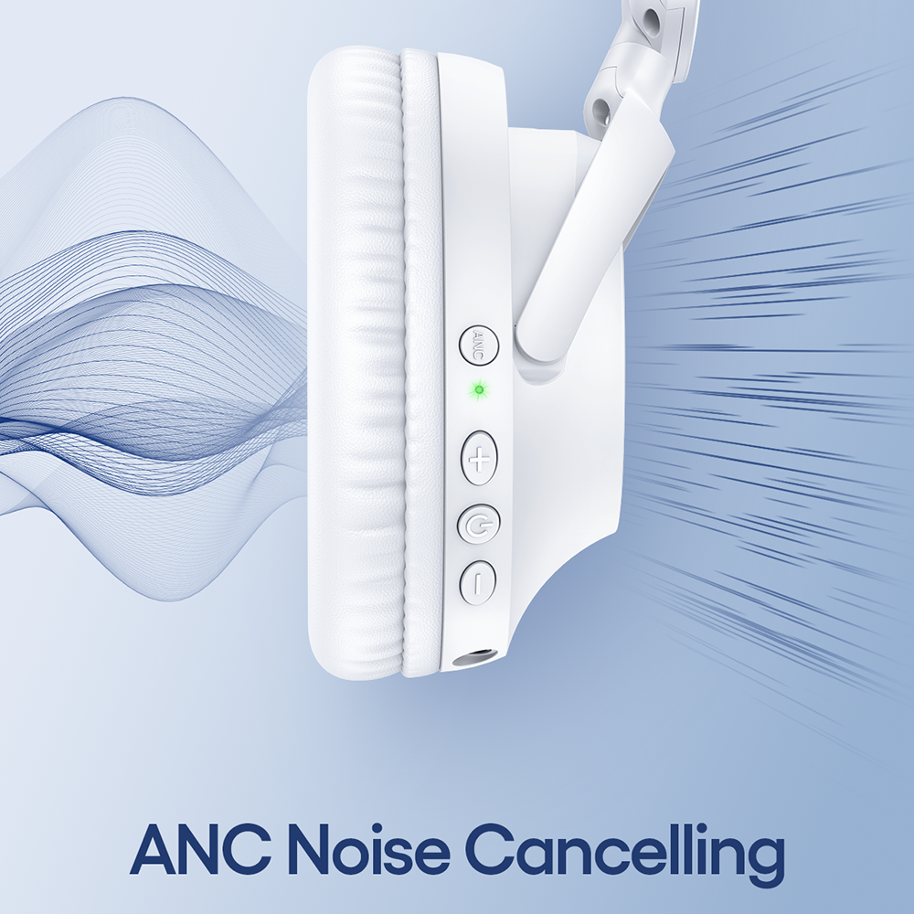 TAGRY H08 Long-Lasting Noise Cancelling Headphones
